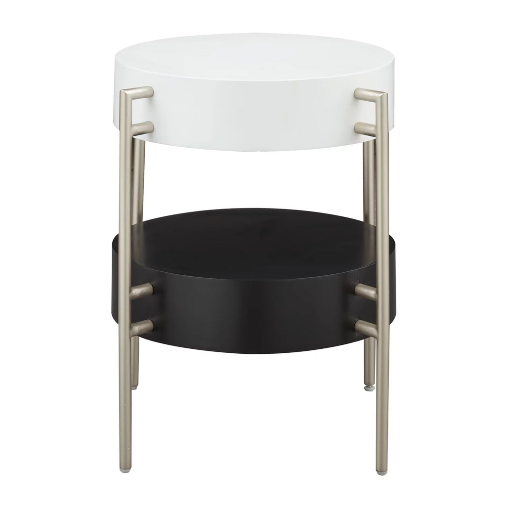 Two Tier Accent Table F6817